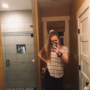 Striped madewell T-shirt (fundraising)